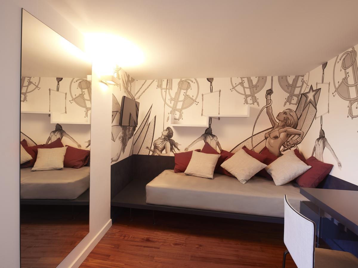 The Pinball Luxury Suites Viterbo Zewnętrze zdjęcie