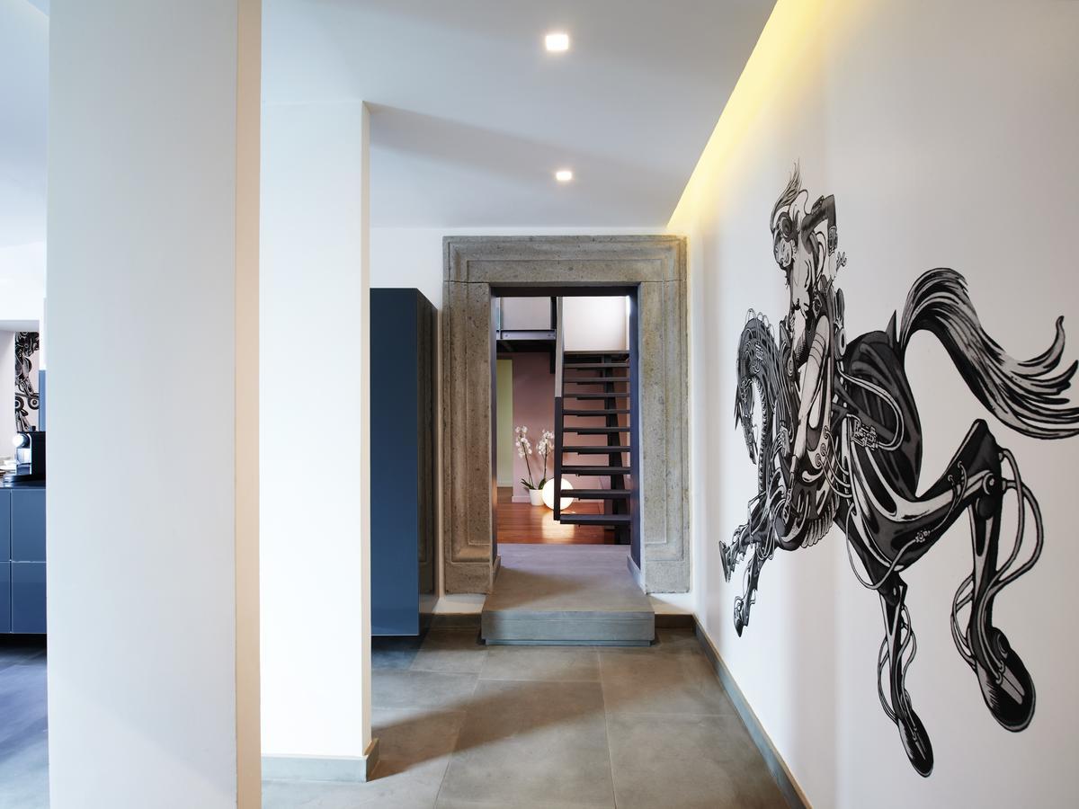 The Pinball Luxury Suites Viterbo Zewnętrze zdjęcie
