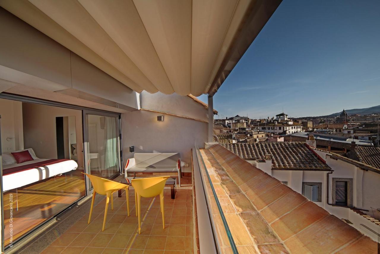 The Pinball Luxury Suites Viterbo Zewnętrze zdjęcie
