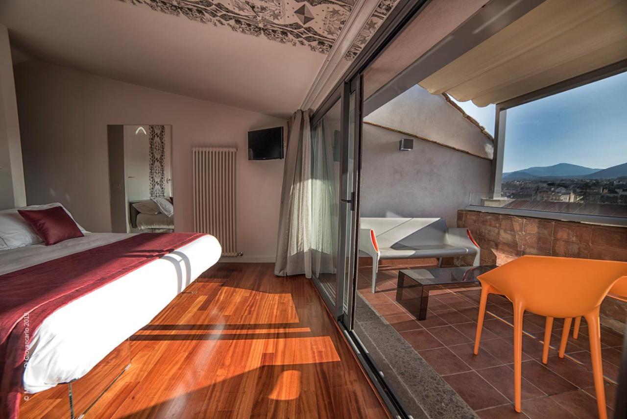 The Pinball Luxury Suites Viterbo Zewnętrze zdjęcie