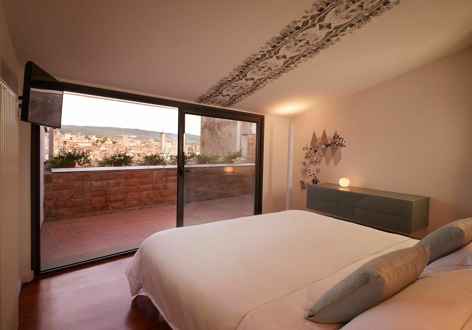 The Pinball Luxury Suites Viterbo Zewnętrze zdjęcie